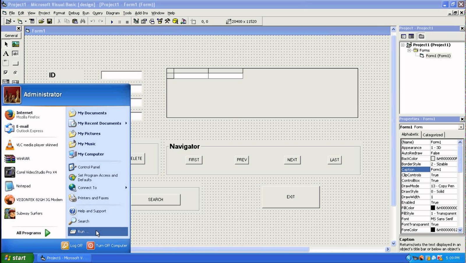 visual basic 6.0 free download for windows xp professional